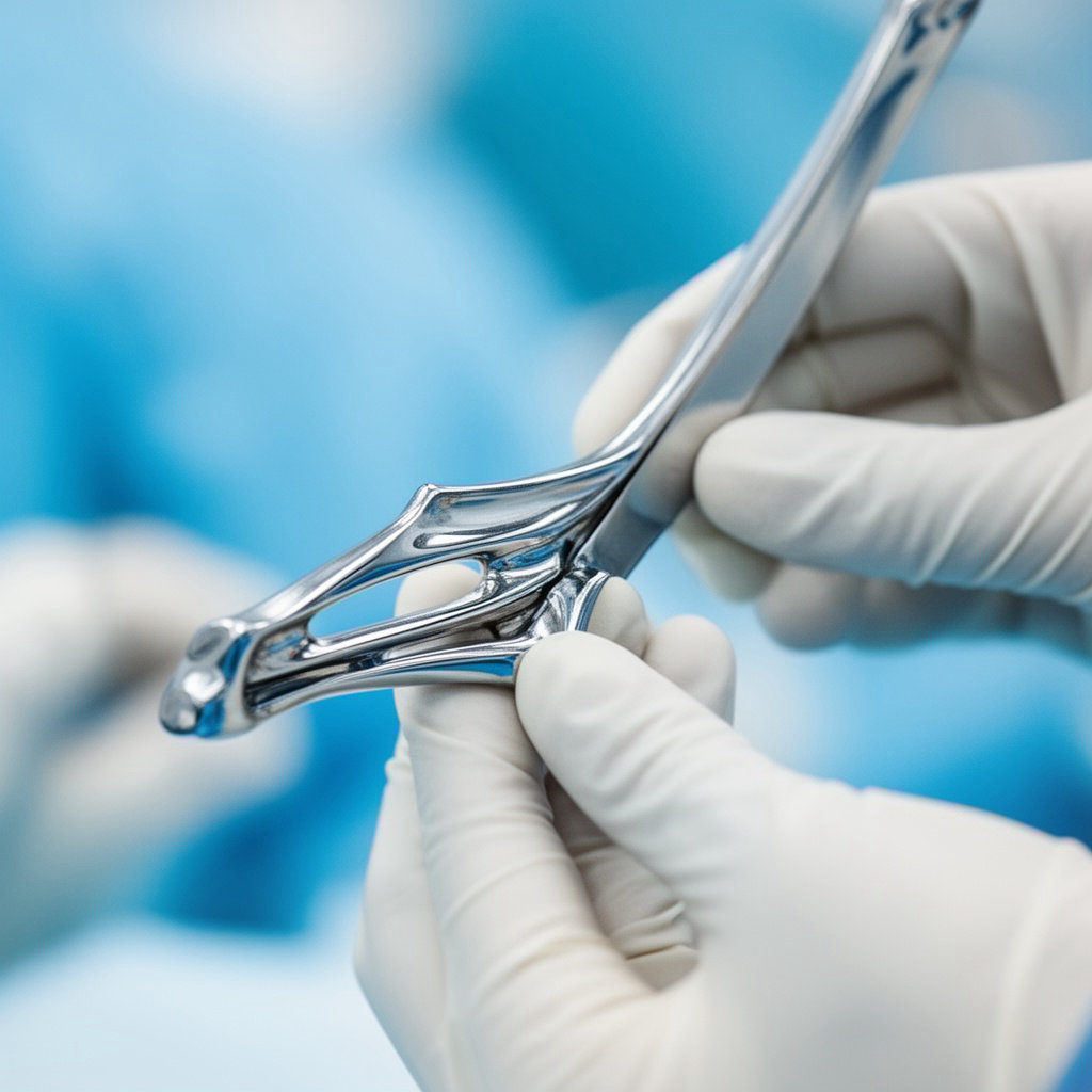 Dr. Michael S. Bongiovanni, MD San Diego orthopedic surgeon discussing knee and hip procedure details with a patient