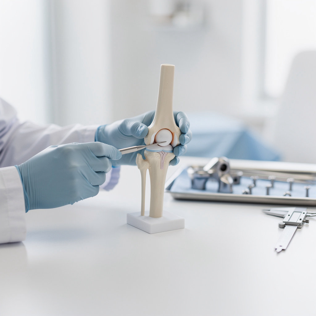 Dr. Michael S. Bongiovanni, MD San Diego orthopedic specialist consulting on knee and hip procedure options
